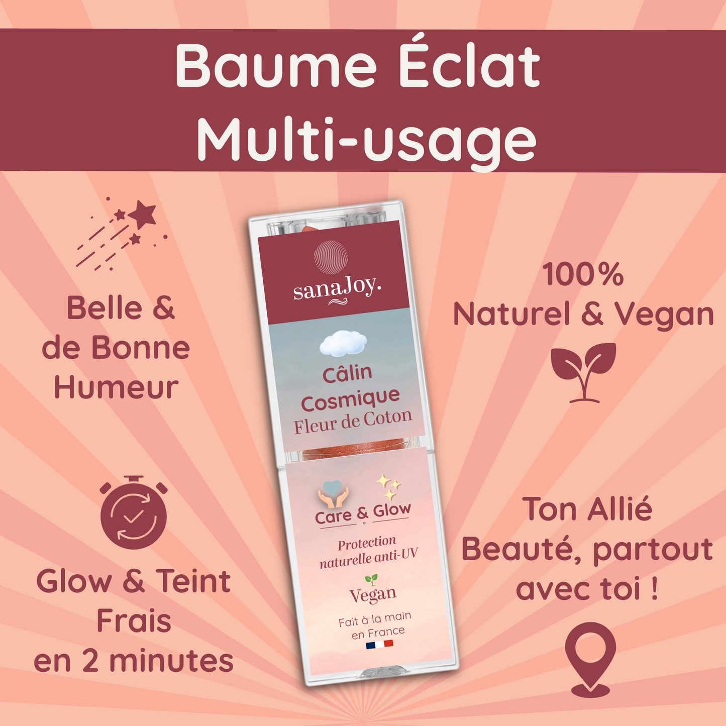 Soin 3-en-1 ✨ Hydrate, Sublime & Illumine