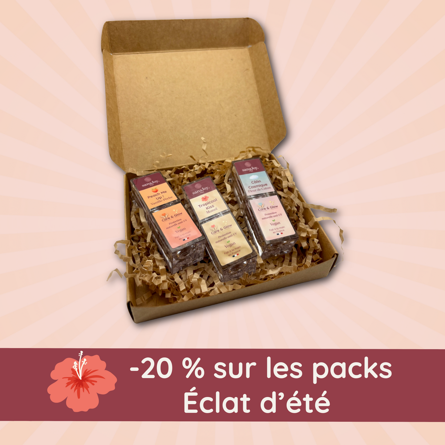Soin 3-en-1 ✨ Hydrate, Sublime & Illumine